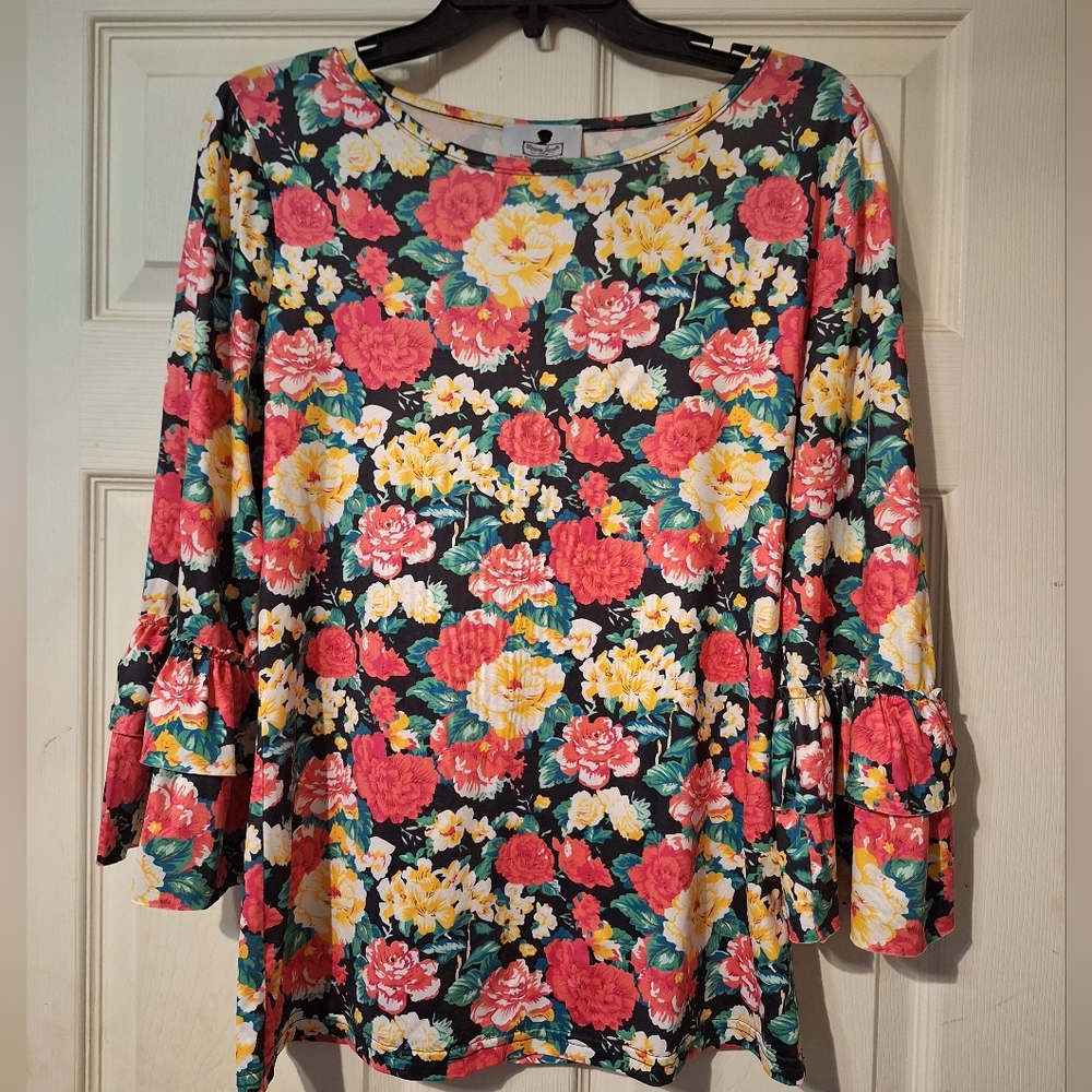 Floral Women's Top